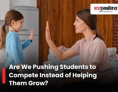 Are We Pushing Students to Compete Instead of Helping Them Grow?
