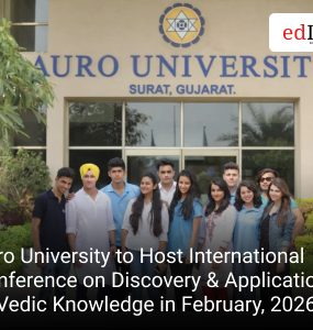 Auro University to Host International Conference on Discovery & Application of Vedic Knowledge in February, 2026