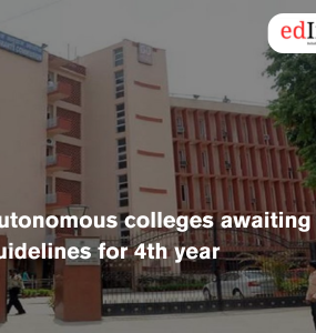 Autonomous colleges awaiting guidelines for 4th year