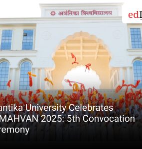 Avantika University Celebrates SAMAHVAN 2025: 5th Convocation Ceremony