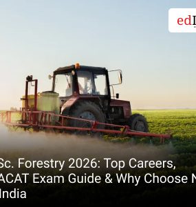 B.Sc. Forestry 2026: Top Careers, AIACAT Exam Guide & Why Choose Now in India