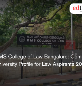 BMS College of Law Bangalore: Complete University Profile for Law Aspirants 2026