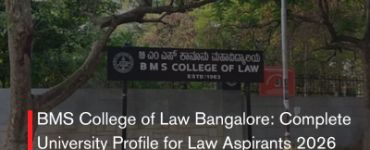BMS College of Law Bangalore: Complete University Profile for Law Aspirants 2026