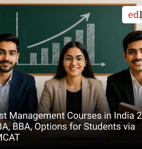 Best Management Courses in India 2026: MBA, BBA, Options for Students via GMCAT