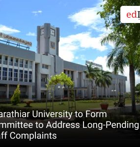 Bharathiar University to Form Committee to Address Long-Pending Staff Complaints