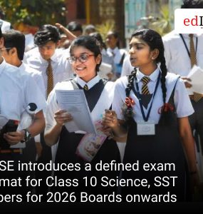 CBSE introduces a defined exam format for Class 10 Science, SST papers for 2026 Boards onwards