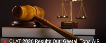 CLAT 2026 Results Out: Geetali Tops AIR 1, Check CLAT Result 2026, Cut-Offs & Counselling Dates Now!