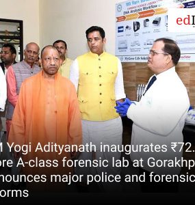 CM Yogi Adityanath inaugurates ₹72.78 crore A-class forensic lab at Gorakhpur; announces major police and forensic reforms