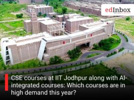 CSE courses at IIT Jodhpur along with AI-integrated courses: Which courses are in high demand this year?