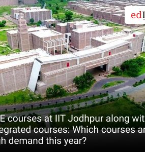 CSE courses at IIT Jodhpur along with AI-integrated courses: Which courses are in high demand this year?