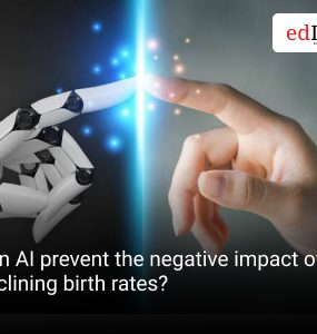 Can AI prevent the negative impact of declining birth rates?
