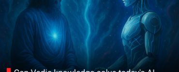 Can Vedic knowledge solve today's AI dilemmas and climate crises?