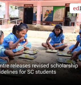 Centre releases revised scholarship guidelines for SC students