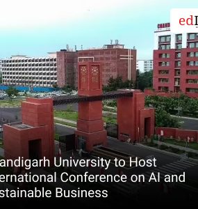 Chandigarh University to Host International Conference on AI and Sustainable Business