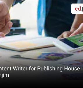 Content Writer for Publishing House in Panjim