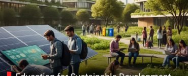 Education for Sustainable Development introduced in Formal and Higher Education