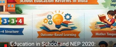 Education in School and NEP 2020: The Pace of Reform has to be Relatively High