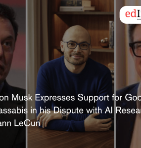 Elon Musk Expresses Support for Google's Hassabis in his Dispute with AI Researcher Yann LeCun