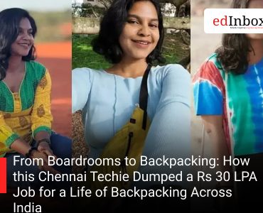 From Boardrooms to Backpacking: How this Chennai Techie Dumped a Rs 30 LPA Job for a Life of Backpacking Across India