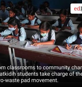 From classrooms to community change — Dhatkidih students take charge of the zero-waste pad movement.
