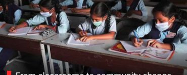 From classrooms to community change — Dhatkidih students take charge of the zero-waste pad movement.