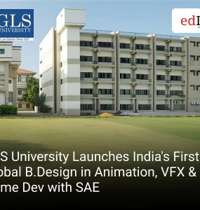GLS University Launches India's First Global B.Design in Animation, VFX & Game Dev with SAE