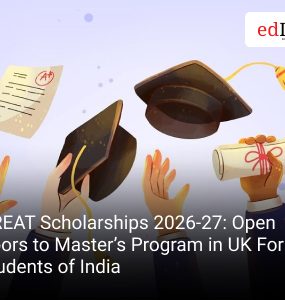 GREAT Scholarships 2026-27: Open Doors to Master’s Program in UK For Students of India