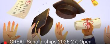GREAT Scholarships 2026-27: Open Doors to Master’s Program in UK For Students of India