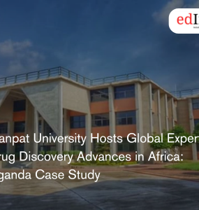 Ganpat University Hosts Global Expert on Drug Discovery Advances in Africa: Uganda Case Study