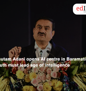 Gautam Adani opens AI centre in Baramati, says youth must lead age of intelligence