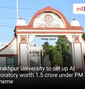Gorakhpur University to set up AI laboratory worth 1.5 crore under PM USHA Scheme