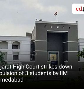 Gujarat High Court strikes down expulsion of 3 students by IIM Ahmedabad