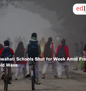 Guwahati Schools Shut for Week Amid Freezing Cold Wave
