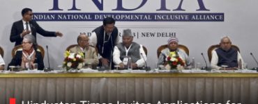 Hindustan Times Invites Applications for Nation Desk Positions in Delhi