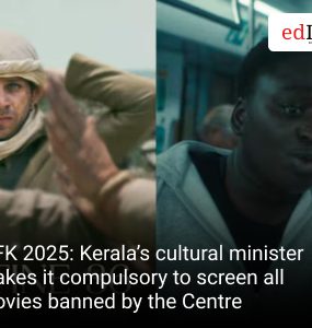 IFFK 2025: Kerala’s cultural minister makes it compulsory to screen all movies banned by the Centre