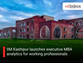IIM Kashipur launches executive MBA analytics for working professionals