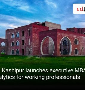 IIM Kashipur launches executive MBA analytics for working professionals