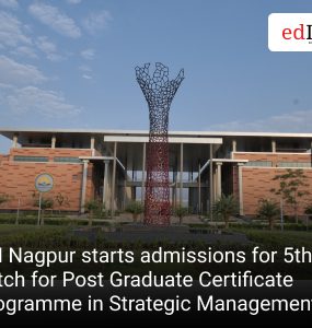 IIM Nagpur starts admissions for 5th batch for Post Graduate Certificate Programme in Strategic Management