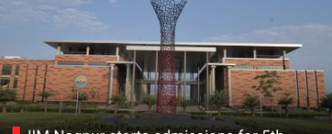 IIM Nagpur starts admissions for 5th batch for Post Graduate Certificate Programme in Strategic Management