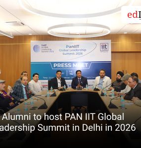 IIT Alumni to host PAN IIT Global Leadership Summit in Delhi in 2026
