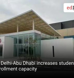 IIT Delhi-Abu Dhabi increases student enrollment capacity
