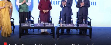 India Foundation sets up a School of Global Leadership. It is a foreign policy initiative