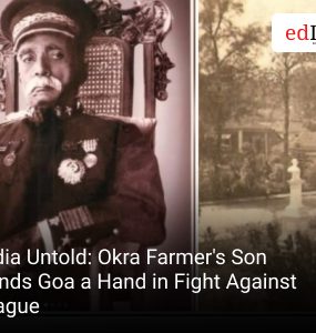 India Untold: Okra Farmer's Son Lends Goa a Hand in Fight Against Plague