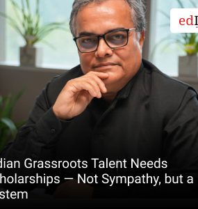 Indian Grassroots Talent Needs Scholarships — Not Sympathy, but a System