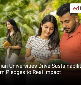 Indian Universities Drive Sustainability from Pledges to Real Impact
