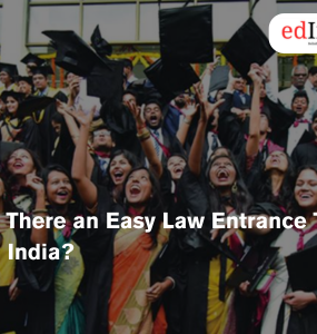 Is There an Easy Law Entrance Test in India?