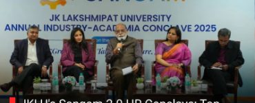 JKLU's Sangam 2.0 HR Conclave: Top Leaders Team Up to Shape Tomorrow's Jobs