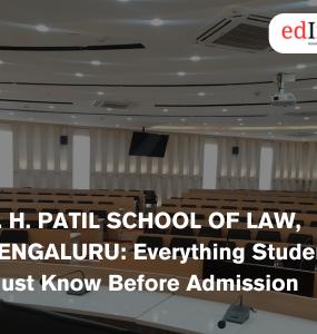 K. H. PATIL SCHOOL OF LAW, BENGALURU: Everything Students Must Know Before Admission
