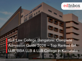 KLE Law College Bangalore: Complete Admission Guide 2026 – Top Ranked BA LLB, BBA LLB & LLB College in Karnataka