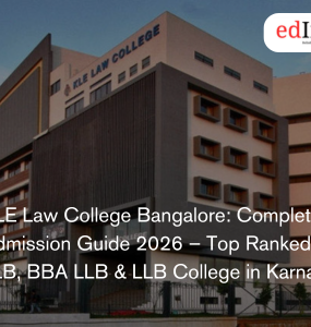KLE Law College Bangalore: Complete Admission Guide 2026 – Top Ranked BA LLB, BBA LLB & LLB College in Karnataka